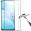 Miniatyrbillede 8 af 8: Standard Skärmskydd 0,3mm Mi 10T Lite Transparent/Genomskinlig