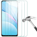 Pikkukuva 8 / 8: Standard Skärmskydd 0,3mm Mi 10T Lite Transparent/Genomskinlig