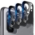 Miniatyrbilde 2 av 5: Xiaomi Redmi Note 10S 2.5D HD Kameralinsskydd Transparent/Genomskinlig