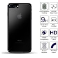 Miniatyrbillede 2 af 11: iPhone 8+ Baksida Skärmskydd 9H Screen-Fit HD-Clear. Transparent/Genomskinlig