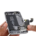 Miniatyrbillede 10 af 10: iPhone XR - Laddningsport Reservdel Svart