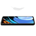 Miniatyrbillede 7 af 8: Redmi 9T - Stilrent Skyddsskal i Mattbehandlat Silikon Svart