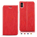 Pikkukuva 4 / 11: iPhone XS Max - Praktiskt Vintage Plånboksfodral Brun