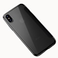 Miniatyrbild 5 av 11: Fodral med Touchfunktion (Nyhet) för iPhone XS Max - BASEUS Röd