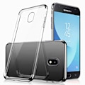 Miniatyrbillede 1 af 11: Samsung Galaxy J5 2017 - Skyddande Silikonskal (FLOVEME) Svart