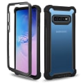 Pikkukuva 2 / 11: Samsung Galaxy S10 - Skyddande Effektfullt Fodral (ARMY) Kamouflage Rosa