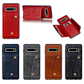 Miniatyrbillede 2 af 11: Samsung Galaxy S10 - RETRO Smart Cover med kortrum Svart