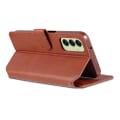 Miniatyrbilde 9 av 11: Luxury Leather Wallet case for Samsung galaxy A14 5G Svart