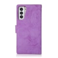 Miniatyrbillede 9 af 11: Samsung Galaxy S21 - LEMAN Wallet etui Lila