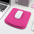 Miniatyrbillede 6 af 11: Musmatta Med Ergonomiskt Handledsstöd Red