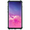 Pikkukuva 9 / 11: Samsung Galaxy S10e - Effektfullt EXXO Skyddsfodral Hörnskydd Röd