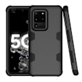 Pikkukuva 1 / 11: Samsung Galaxy S20 Ultra - Skyddsskal LEMAN Black Svart