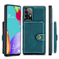 Pikkukuva 6 / 11: Samsung Galaxy A32 - Elegant Effektfullt Skal med Kortfack Grön