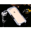 Pikkukuva 8 / 11: iPhone 7 - FLOVEME Vattentätt fodral - ORIGINAL - Röd