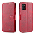 Miniatyrbilde 1 av 11: Samsung Galaxy A41 - Yazunshi Plånboksfodral Red Röd