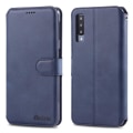 Miniatyrbilde 5 av 11: Samsung Galaxy A50 - Stilsäkert Pu-Läder Plånboksfodral Svart