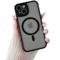 Miniatyrbilde 2 av 11: iPhone 15 Plus - Smidigt Magnetiskt Matt Fodral