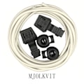 Pikkukuva 7 / 11: Joustavat kengännauhat (sisältää lukon) Pituus: 100 cm Mörkt Sandfärgad