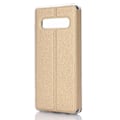 Miniatyrbillede 3 af 11: Praktiskt Skyddande Fodral - Samsung Galaxy S10 Guld
