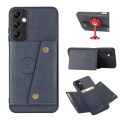 Pikkukuva 11 / 11: Lyxigt PC Läder Retro Flip Fashion Plånboksfodral för A15 4G/5G Röd
