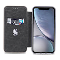 Pikkukuva 10 / 11: iPhone X/XS - Exklusivt Praktiskt Plånboksfodral (YAZUNSHI) Brun