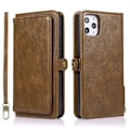 Miniatyrbillede 6 af 11: iPhone 11 Pro - Pung-etui med dobbelt funktion Svart