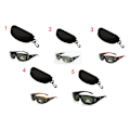 Miniatyrbilde 2 av 11: Solglas�gon Polarized �verdrag f�r vanliga Glas�gon 1