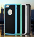 Exklusivt Smart Anti-Gravity Silikon skal - iPhone 6/6S FLOVEME Blå