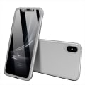 Pikkukuva 4 / 11: iPhone X/XS - Skyddande Dubbelskal från Floveme Blå Blå