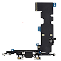 Pikkukuva 2 / 8: iPhone 8 PLUS - Laddningsport Reservdel (Högkvalitet) Svart