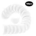 Miniatyrbillede 2 af 11: 100-Pack Ögonskugga Skydd Pads Lappar Sköldar L