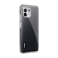 Pikkukuva 2 / 10: Xiaomi Mi 11 Lite - Stötdämpande Silikonskal Röd