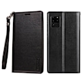 Miniatyrbilde 1 av 11: Robust Plånboksfodral - Samsung Galaxy S20 Ultra Svart
