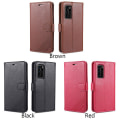 Pikkukuva 10 / 11: Huawei P40 - Smart Yazunshi Plånboksfodral Röd