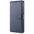 Pikkukuva 1 / 11: Samsung Galaxy S21 - AZNS Plånboksfodral Blå