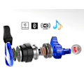 Miniatyrbild 4 av 10: FONGE MXJ In-ear Hörlurar med Mic In-lineControl (Earphone) Blå