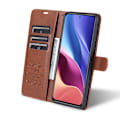 Miniatyrbilde 5 av 11: Xiaomi Mi 11i 5G - Yazunshi Plånboksfodral Röd
