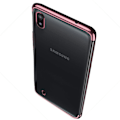 Pikkukuva 7 / 11: Samsung Galaxy A10 - Stötdämpande Silikonskal (FLOVEME) Red Röd