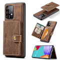 Miniatyrbild 1 av 11: Samsung Galaxy A52 - Leman JeeHood Skal med Korthållare Brun