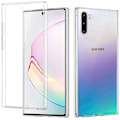 Miniatyrbilde 10 av 11: Samsung Galaxy Note10 - Stilrent Skyddande Dubbelskal NORTH Svart