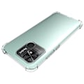 Pikkukuva 9 / 11: Airbag Skal för Redmi 10C NFC - Stöttåligt & Transparent Transparent
