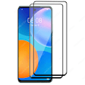 Miniatyrbillede 8 af 11: Skärmskydd 2.5D 9H 0,3mm P smart 2021 Transparent/Genomskinlig
