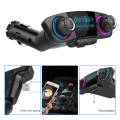 Pikkukuva 3 / 11: Bluetooth 5.0 FM Transmitter Modulator Stereo Svart Svart