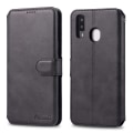 Pikkukuva 5 / 11: Samsung Galaxy A20E - Tyylikäs lompakkokotelo (AZNS) Röd