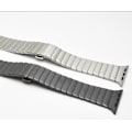 Miniatyrbild 3 av 11: Apple Watch 4 - 44mm - Stilren st�ll�nk i rostfritt st�l Svart