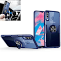 Miniatyrbillede 4 af 11: Samsung Galaxy A40 - Praktiskt Skal med Ringhållare (LEMAN) Svart/Svart