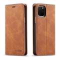 Pikkukuva 1 / 11: iPhone 12 - Lompakkokotelo FORWENW Brun