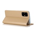 Miniatyrbillede 10 af 11: Samsung Galaxy A71 - Stilfuldt Wallet etui Guld