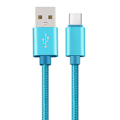 Miniatyrbillede 10 af 11: USB-C/Type-C Snabbladdningskabel 200cm (Slitstark/Metallhuvuden) Svart