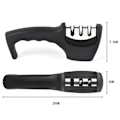 Pikkukuva 9 / 11: Knivslip Tre Slipstenar H�llbar Black